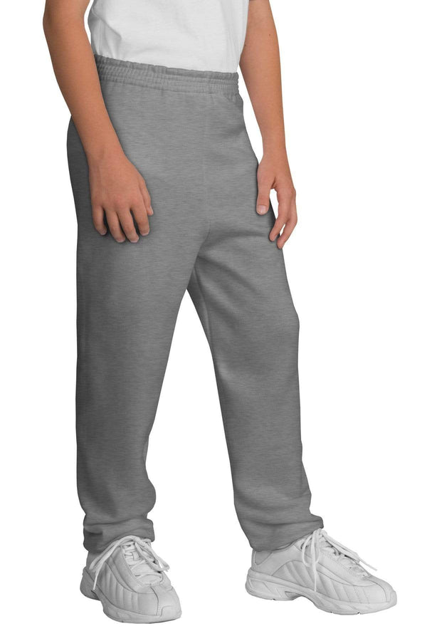 Sweatshirts/Fleece Port & Company Fleece Girls Sweatpants PC90YP2683 Port & Company