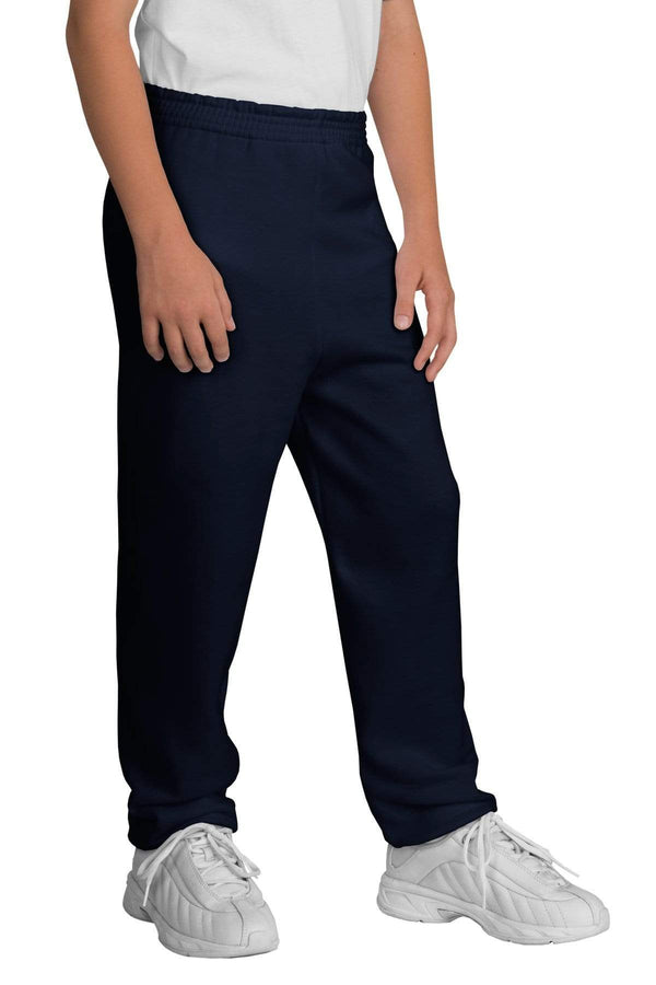 Sweatshirts/Fleece Port & Company Fleece Girls Sweatpants PC90YP2701 Port & Company