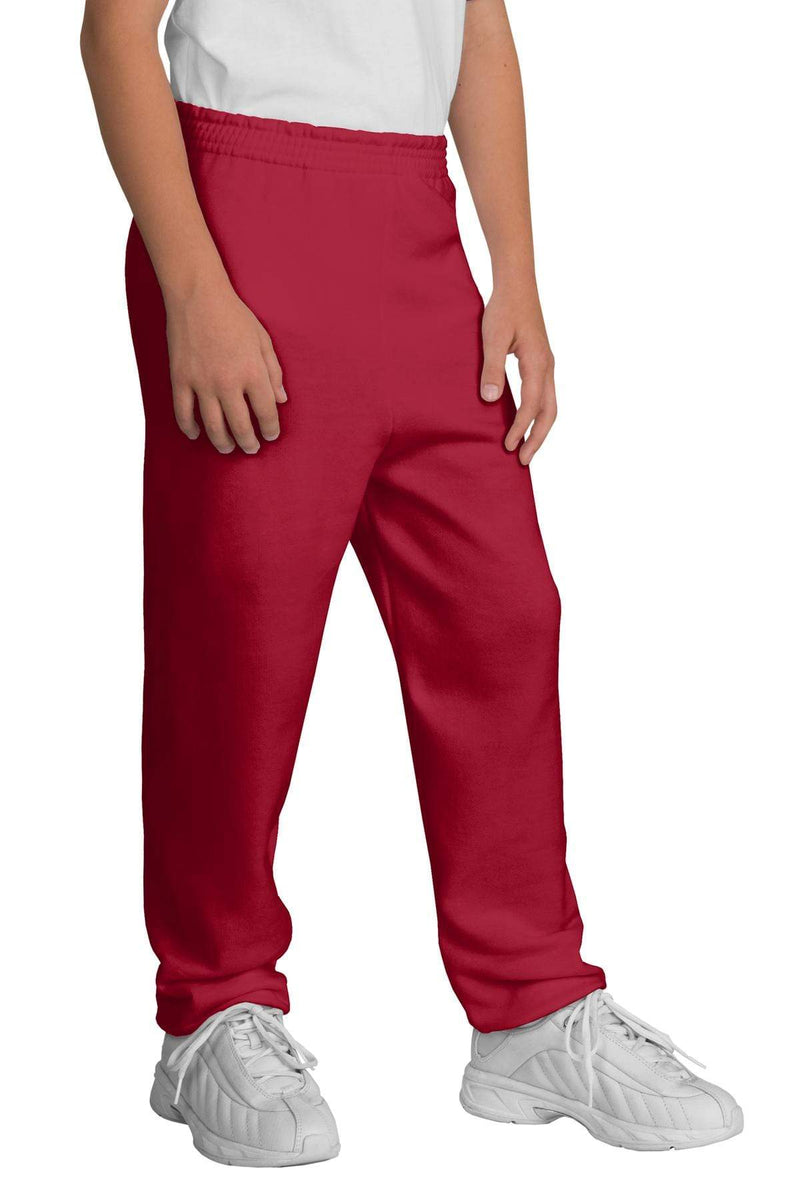 Sweatshirts/Fleece Port & Company Fleece Girls Sweatpants PC90YP8915 Port & Company