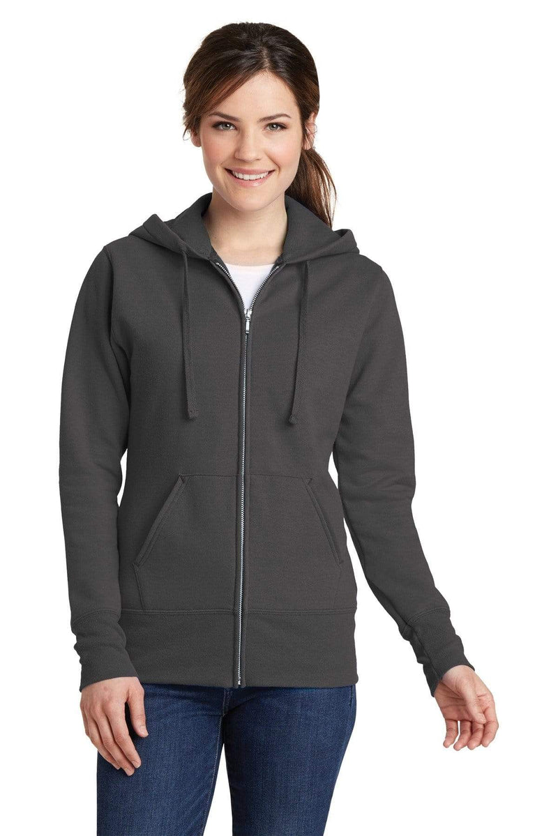 Sweatshirts/Fleece Port & Company Fleece Hooded Sweatshirt LPC78ZH43763 Port & Company