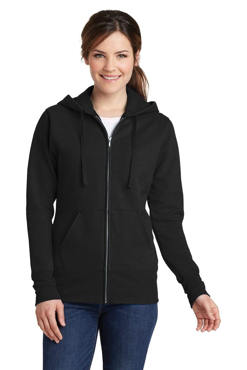 Sweatshirts/Fleece Port & Company Fleece Hooded Sweatshirt LPC78ZH43811 Port & Company