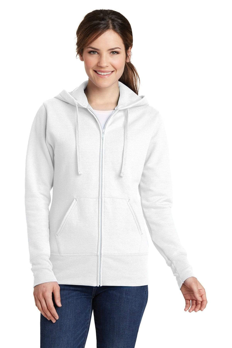Sweatshirts/Fleece Port & Company Fleece Hooded Sweatshirt LPC78ZH44132 Port & Company