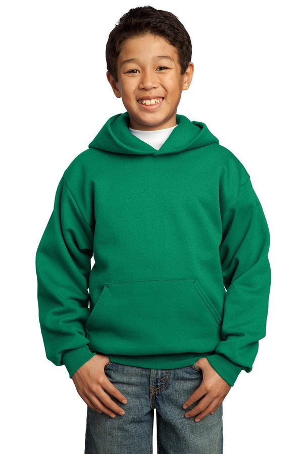 Sweatshirts/Fleece Port & Company Fleece Hoodies For Boys PC90YH1754 Port & Company