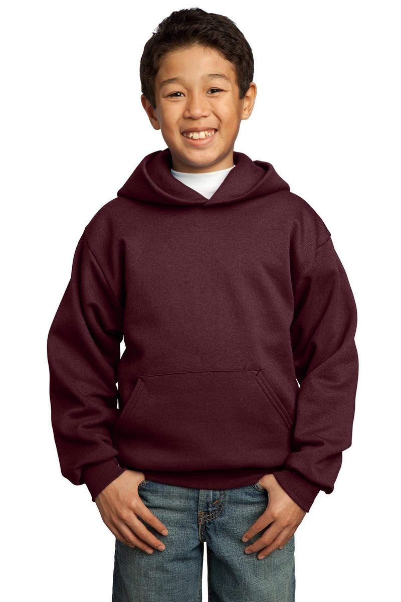 Sweatshirts/Fleece Port & Company Fleece Hoodies For Boys PC90YH1762 Port & Company