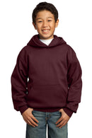 Sweatshirts/Fleece Port & Company Fleece Hoodies For Boys PC90YH1763 Port & Company