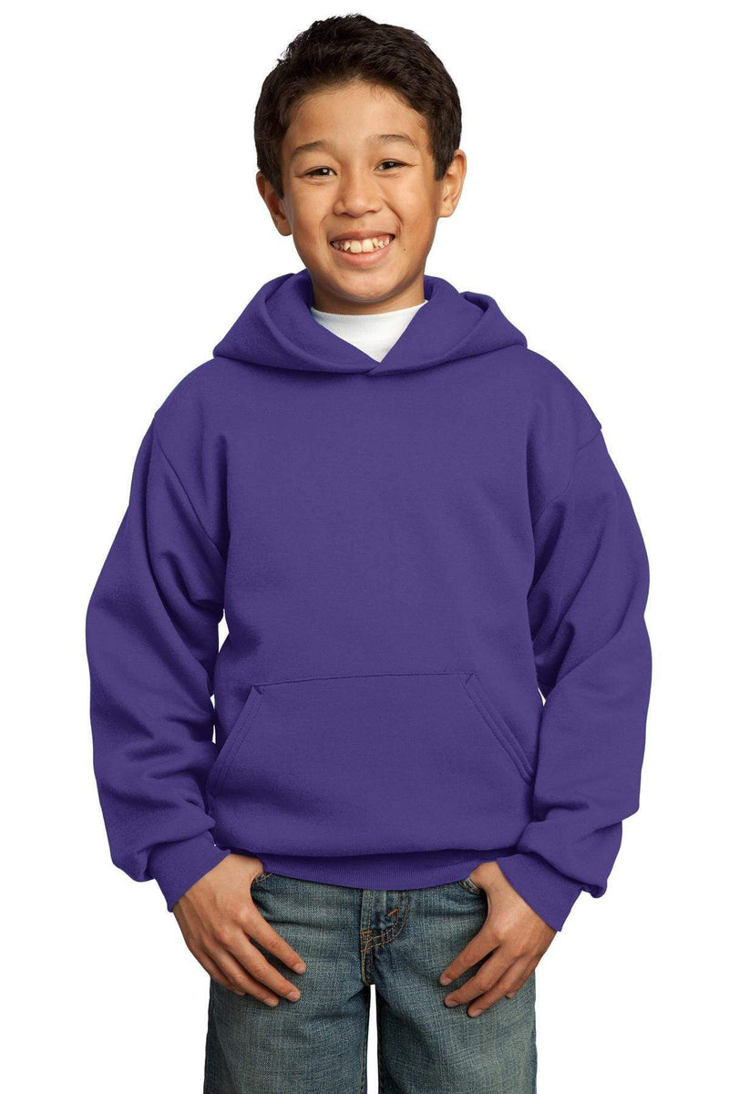 Sweatshirts/Fleece Port & Company Fleece Hoodies For Boys PC90YH1773 Port & Company