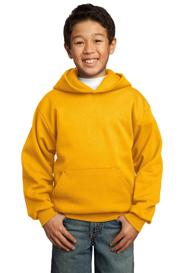 Sweatshirts/Fleece Port & Company Fleece Hoodies For Boys PC90YH1784 Port & Company