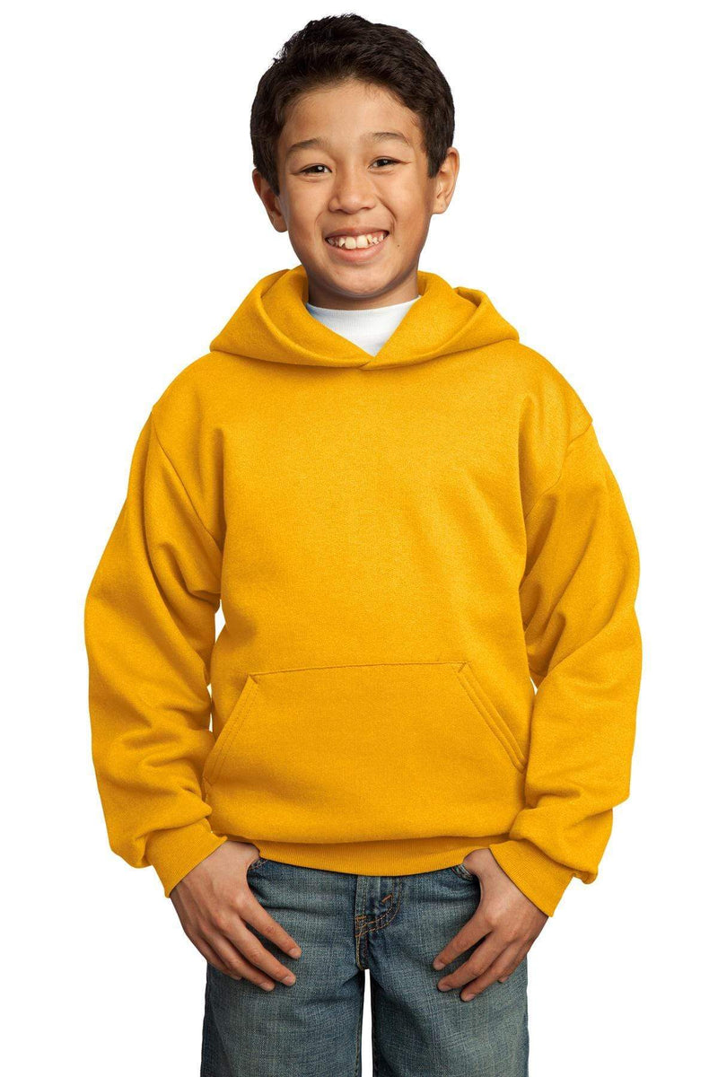 Sweatshirts/Fleece Port & Company Fleece Hoodies For Boys PC90YH1784 Port & Company
