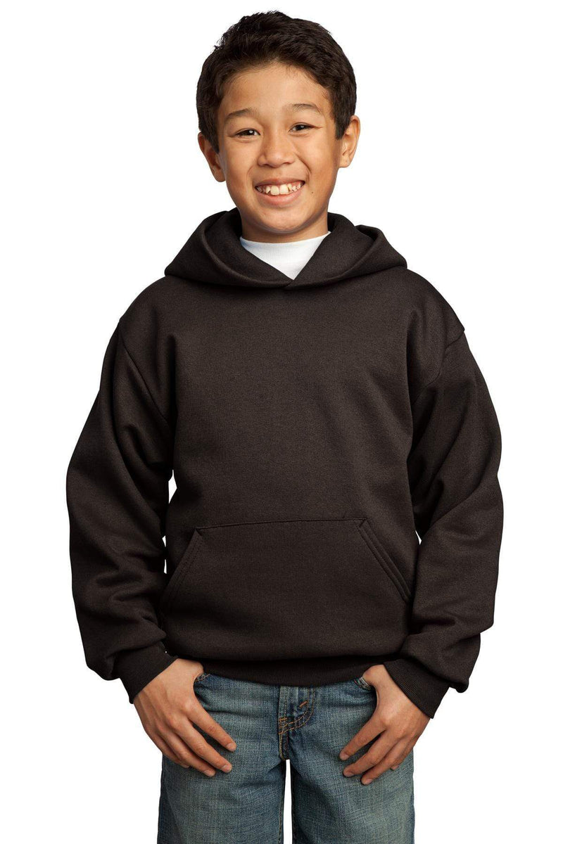 Sweatshirts/Fleece Port & Company Fleece Hoodies For Boys PC90YH1804 Port & Company