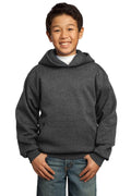 Sweatshirts/Fleece Port & Company Fleece Hoodies For Boys PC90YH2311 Port & Company