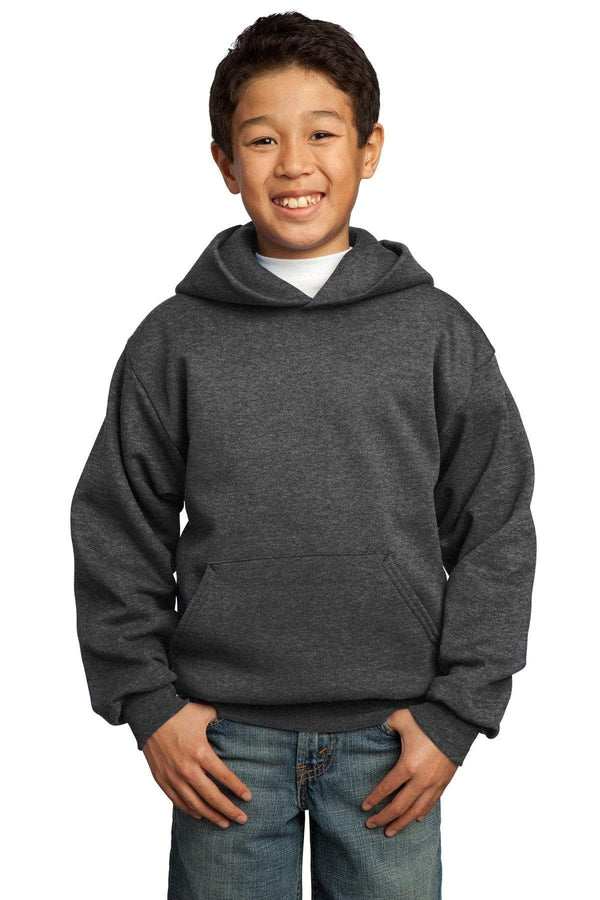 Sweatshirts/Fleece Port & Company Fleece Hoodies For Boys PC90YH2315 Port & Company