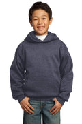 Sweatshirts/Fleece Port & Company Fleece Hoodies For Boys PC90YH2321 Port & Company