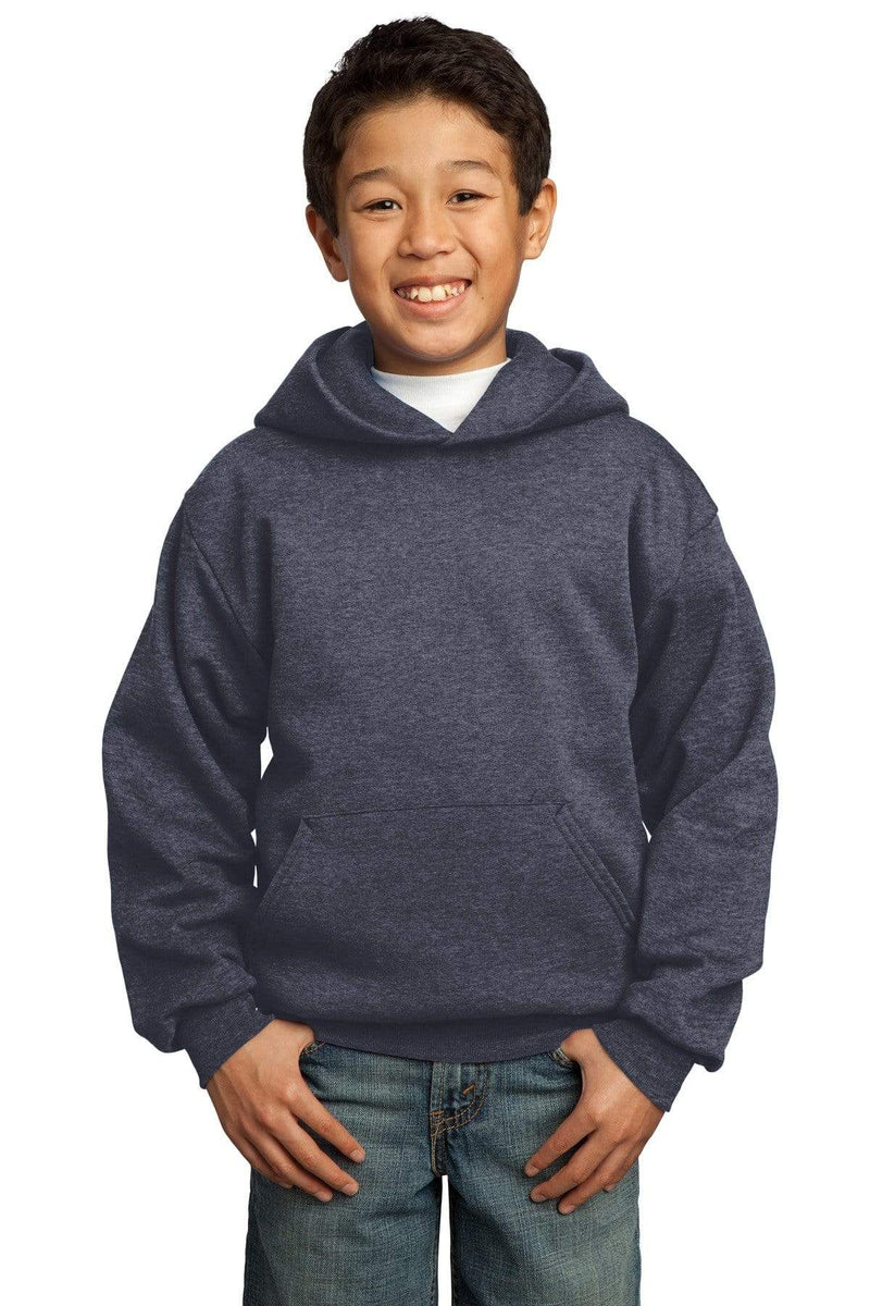 Sweatshirts/Fleece Port & Company Fleece Hoodies For Boys PC90YH2321 Port & Company