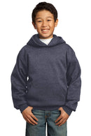Sweatshirts/Fleece Port & Company Fleece Hoodies For Boys PC90YH2325 Port & Company