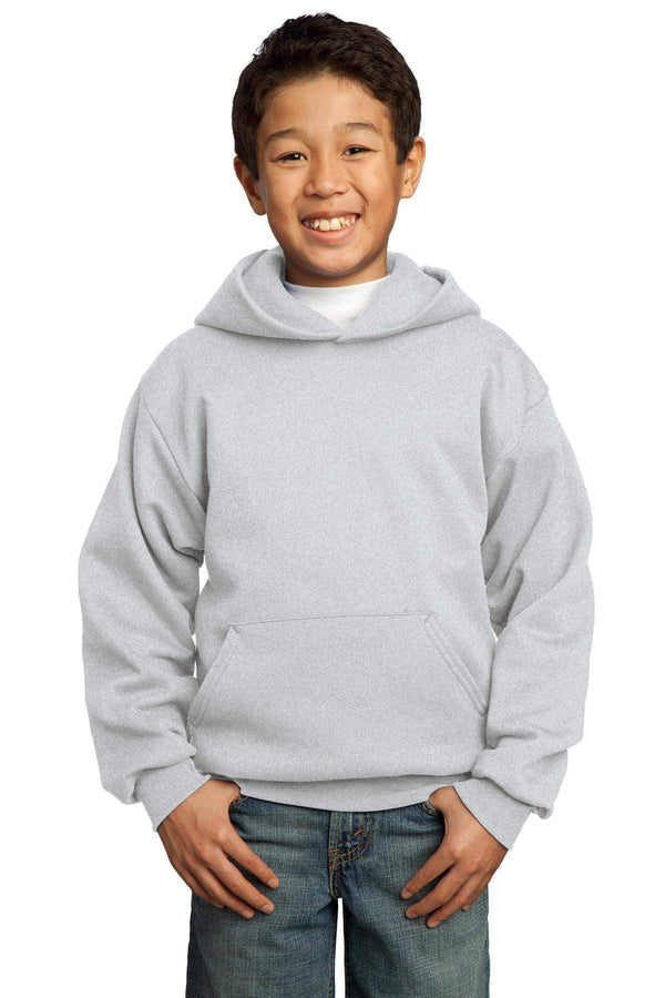 Sweatshirts/Fleece Port & Company Fleece Hoodies For Boys PC90YH2612 Port & Company