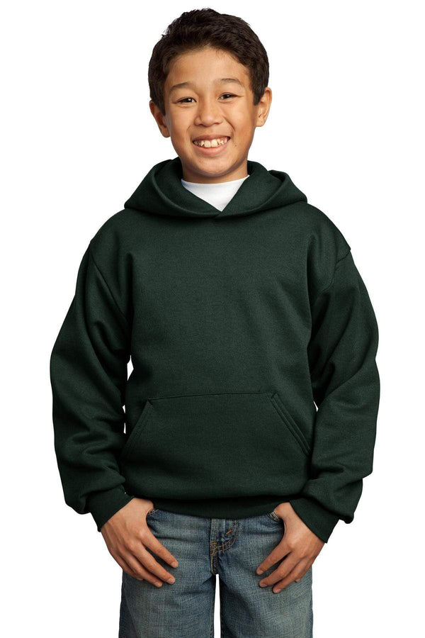 Sweatshirts/Fleece Port & Company Fleece Hoodies For Boys PC90YH2643 Port & Company
