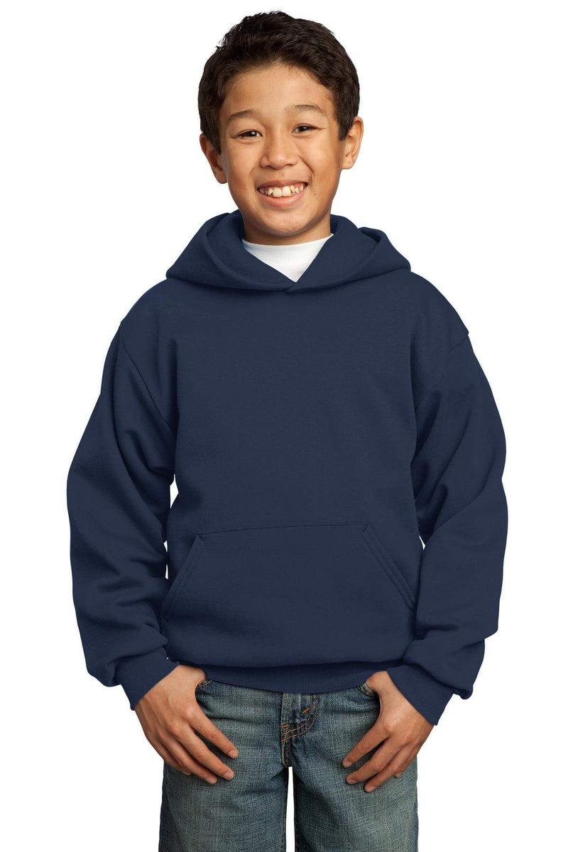 Sweatshirts/Fleece Port & Company Fleece Hoodies For Boys PC90YH2651 Port & Company