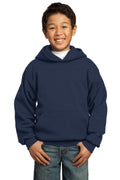 Sweatshirts/Fleece Port & Company Fleece Hoodies For Boys PC90YH2653 Port & Company