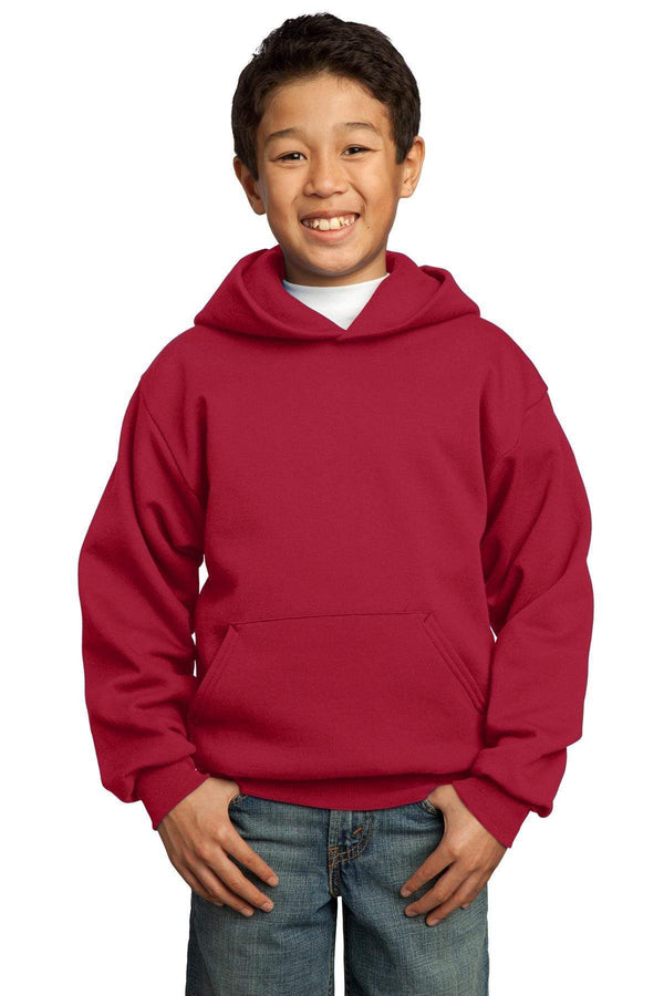 Sweatshirts/Fleece Port & Company Fleece Hoodies For Boys PC90YH2663 Port & Company