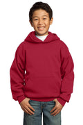 Sweatshirts/Fleece Port & Company Fleece Hoodies For Boys PC90YH2664 Port & Company