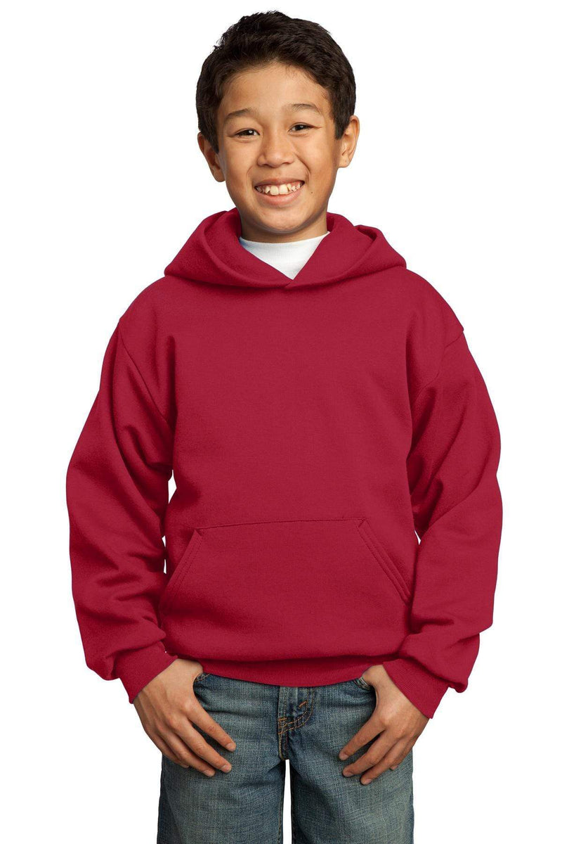Sweatshirts/Fleece Port & Company Fleece Hoodies For Boys PC90YH2664 Port & Company