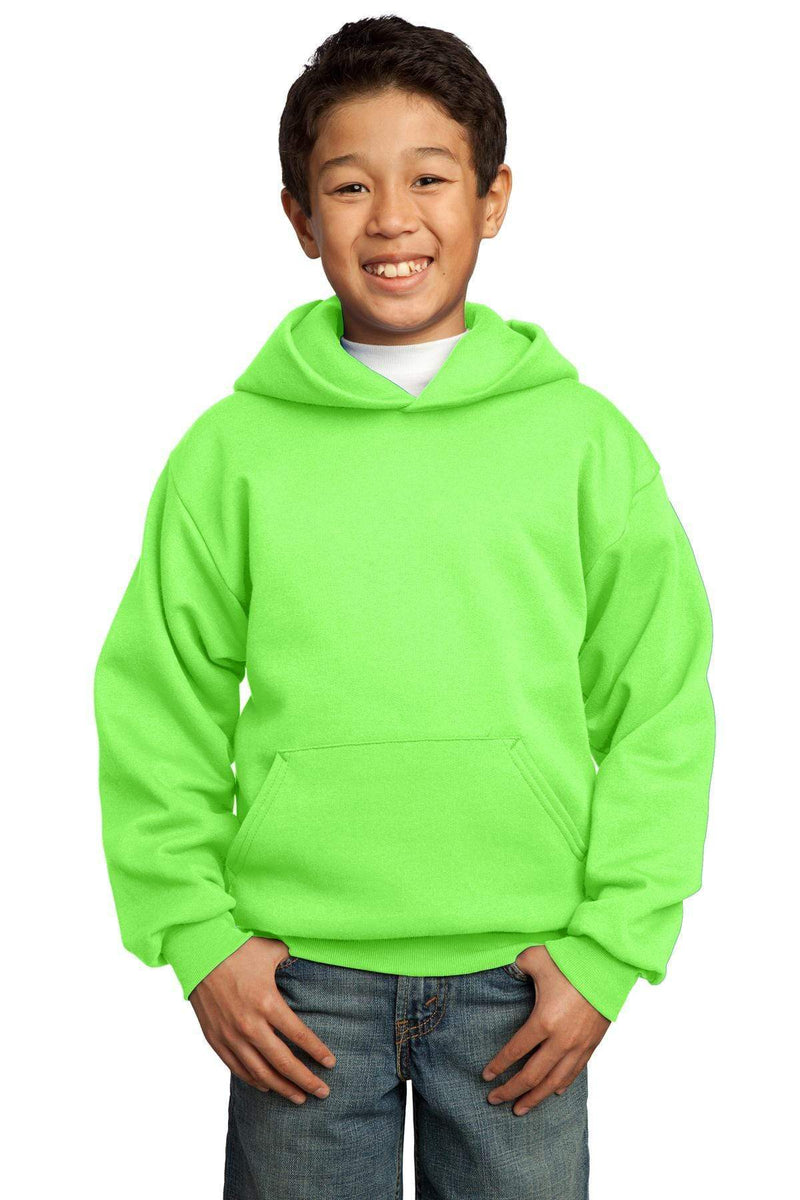 Sweatshirts/Fleece Port & Company Fleece Hoodies For Boys PC90YH6501 Port & Company
