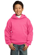 Sweatshirts/Fleece Port & Company Fleece Hoodies For Boys PC90YH6514 Port & Company