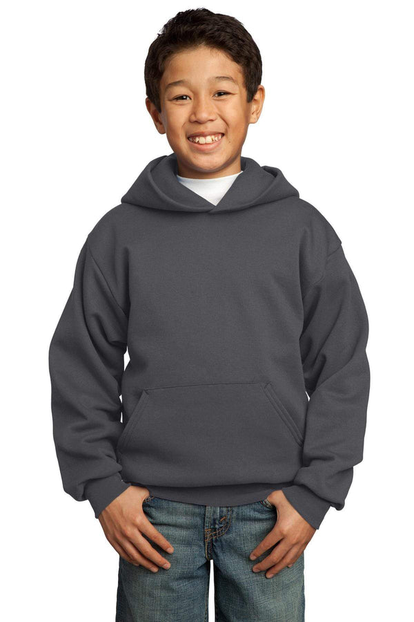Sweatshirts/Fleece Port & Company Fleece Hoodies For Boys PC90YH8732 Port & Company