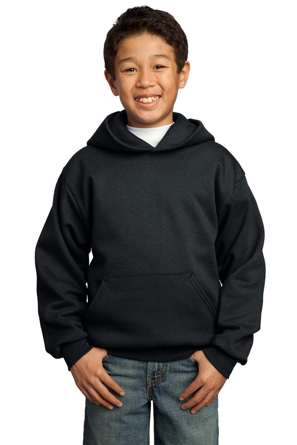 Sweatshirts/Fleece Port & Company Fleece Hoodies For Boys PC90YH8741 Port & Company