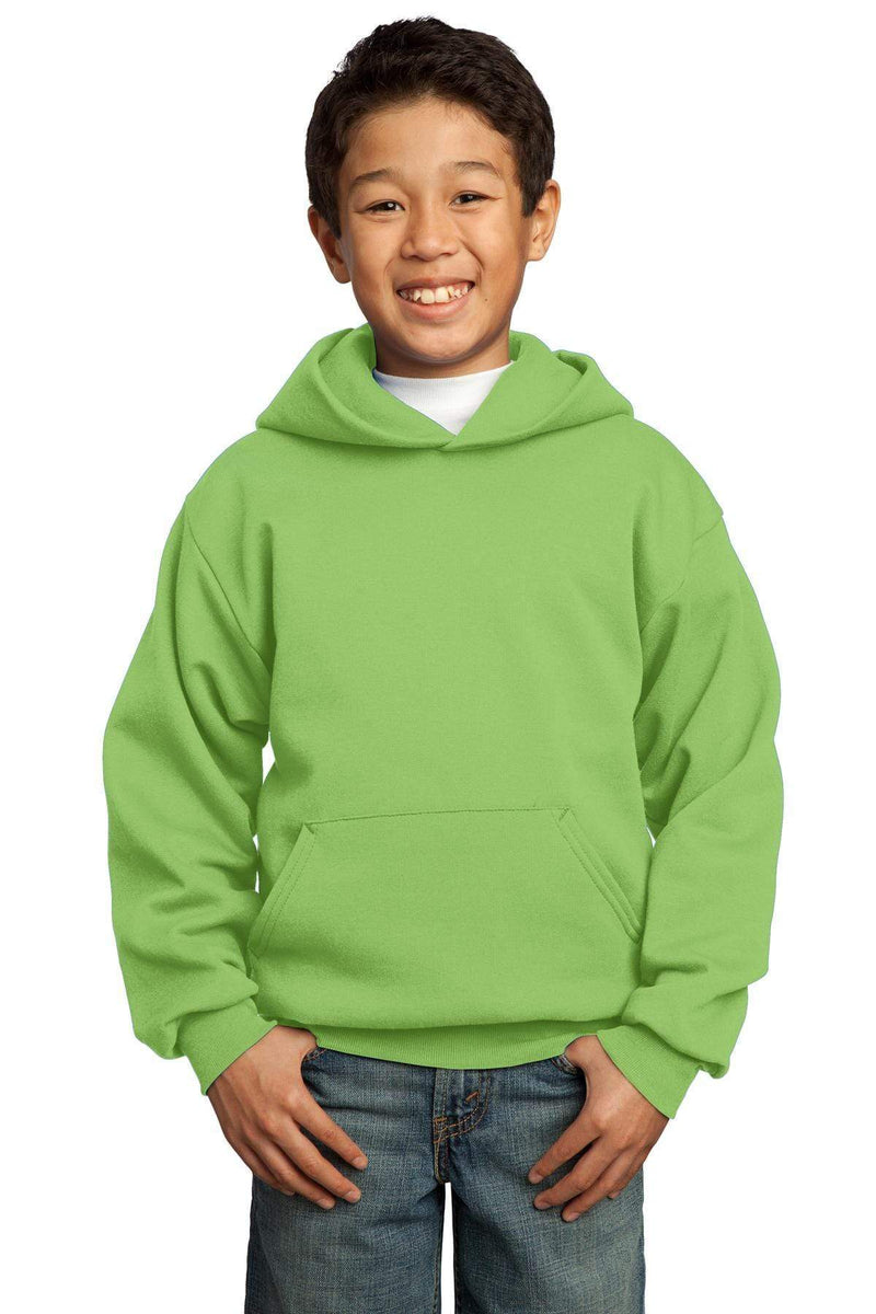 Sweatshirts/Fleece Port & Company Fleece Hoodies For Boys PC90YH8751 Port & Company