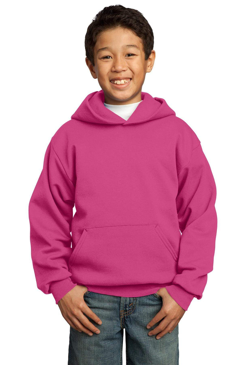 Sweatshirts/Fleece Port & Company Fleece Hoodies For Boys PC90YH8772 Port & Company