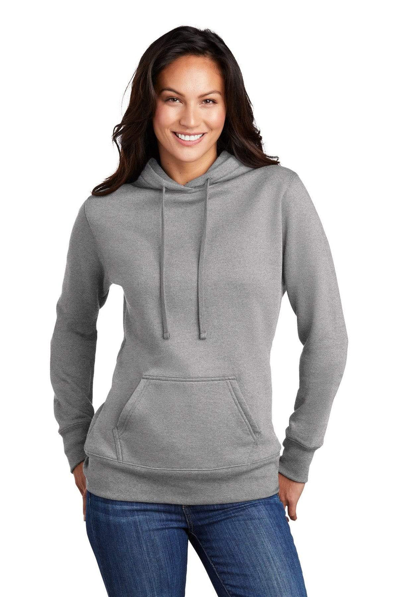 Sweatshirts/Fleece Port & Company Fleece Hoodies For Women LPC78H24551 Port & Company