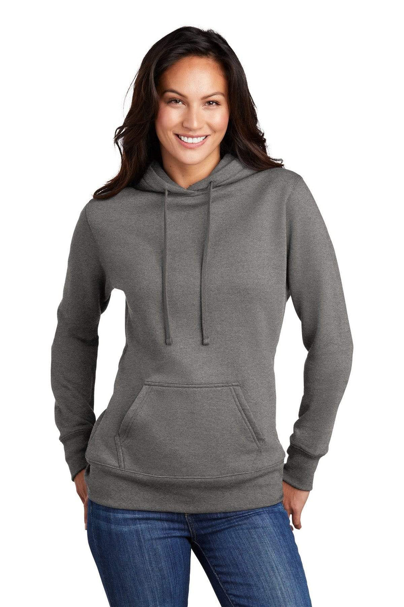 Sweatshirts/Fleece Port & Company Fleece Hoodies For Women LPC78H24633 Port & Company