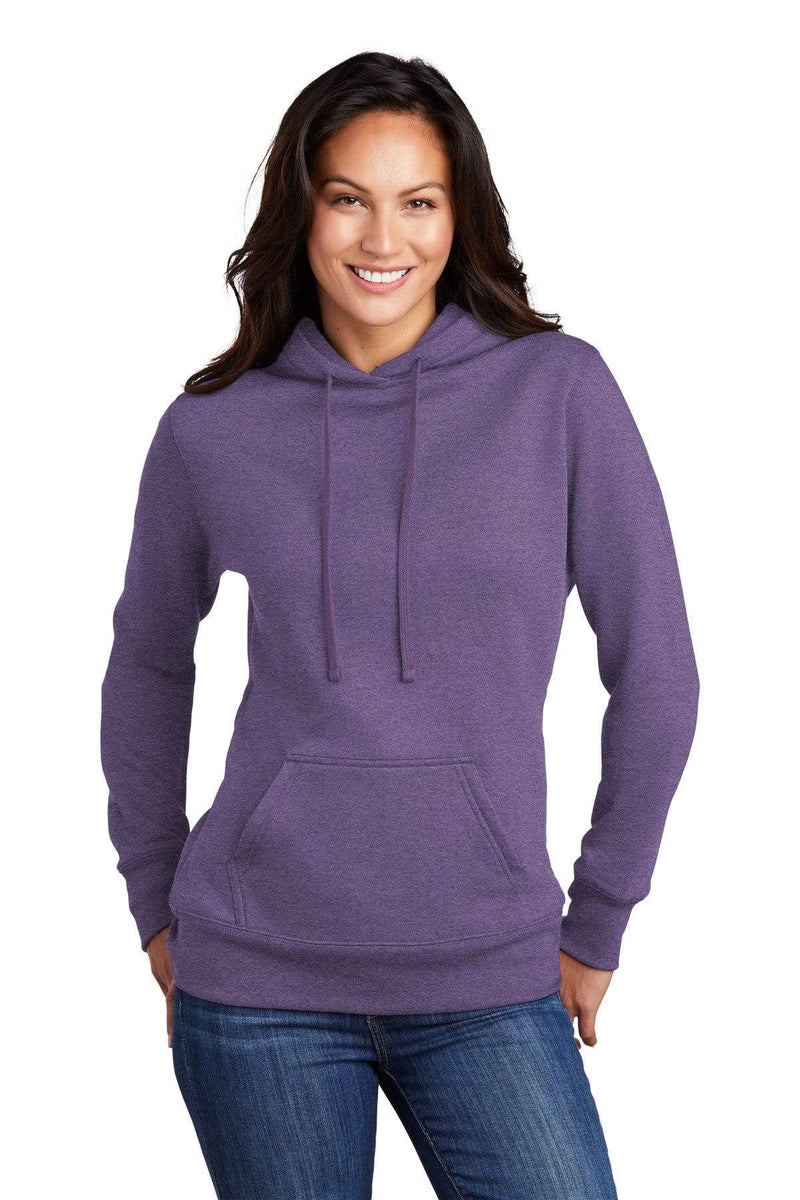 Sweatshirts/Fleece Port & Company Fleece Hoodies For Women LPC78H24675 Port & Company