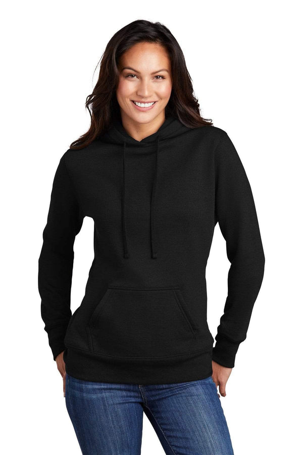 Sweatshirts/Fleece Port & Company Fleece Hoodies For Women LPC78H24782 Port & Company