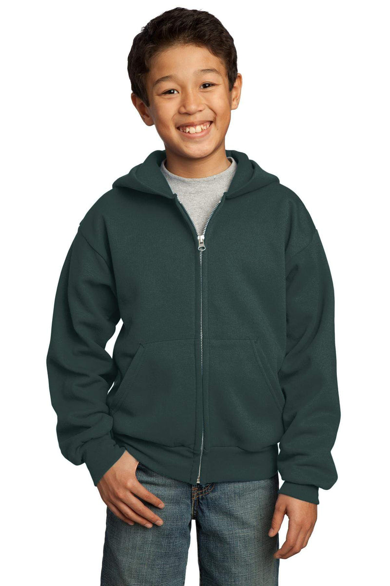 Sweatshirts/Fleece Port & Company Fleece Kids Hoodies PC90YZH1463 Port & Company