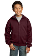Sweatshirts/Fleece Port & Company Fleece Kids Hoodies PC90YZH1472 Port & Company