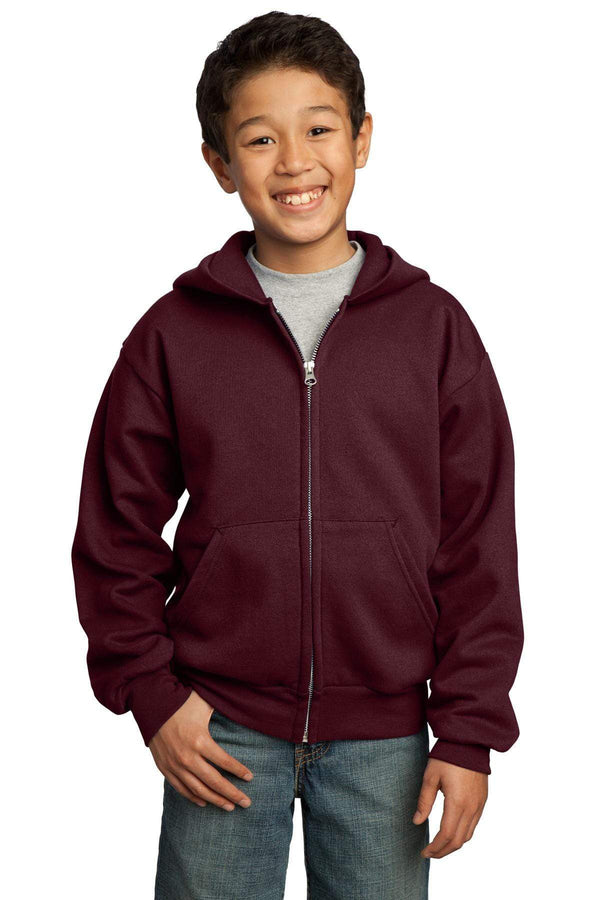Sweatshirts/Fleece Port & Company Fleece Kids Hoodies PC90YZH1474 Port & Company