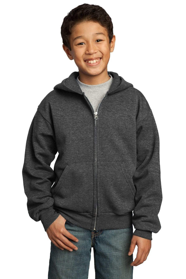 Sweatshirts/Fleece Port & Company Fleece Kids Hoodies PC90YZH2331 Port & Company
