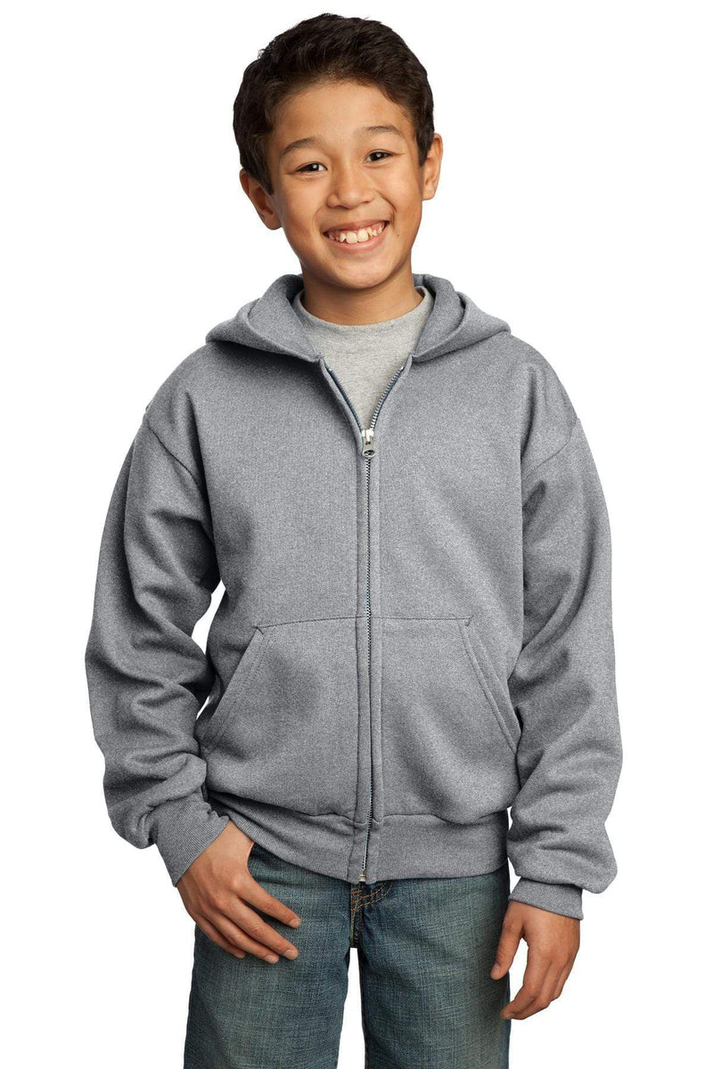 Sweatshirts/Fleece Port & Company Fleece Kids Hoodies PC90YZH3605 Port & Company