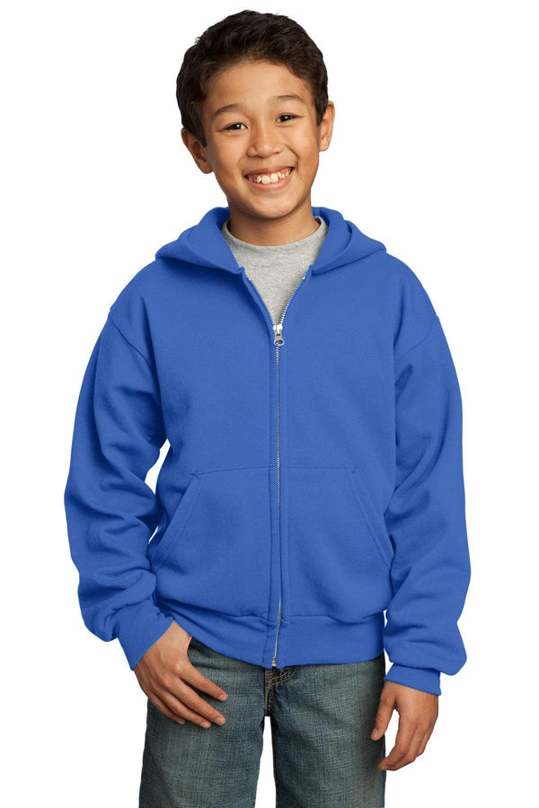 Sweatshirts/Fleece Port & Company Fleece Kids Hoodies PC90YZH3622 Port & Company