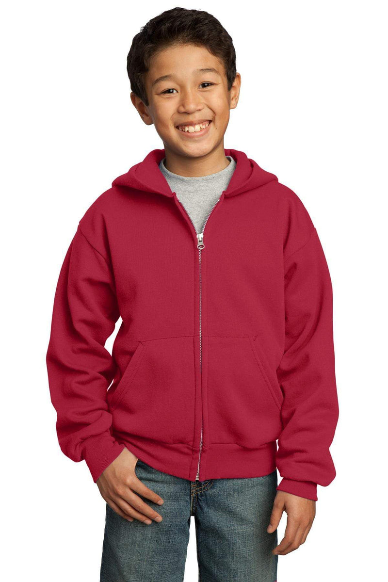 Sweatshirts/Fleece Port & Company Fleece Kids Hoodies PC90YZH3631 Port & Company