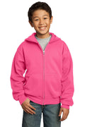 Sweatshirts/Fleece Port & Company Fleece Kids Hoodies PC90YZH6561 Port & Company