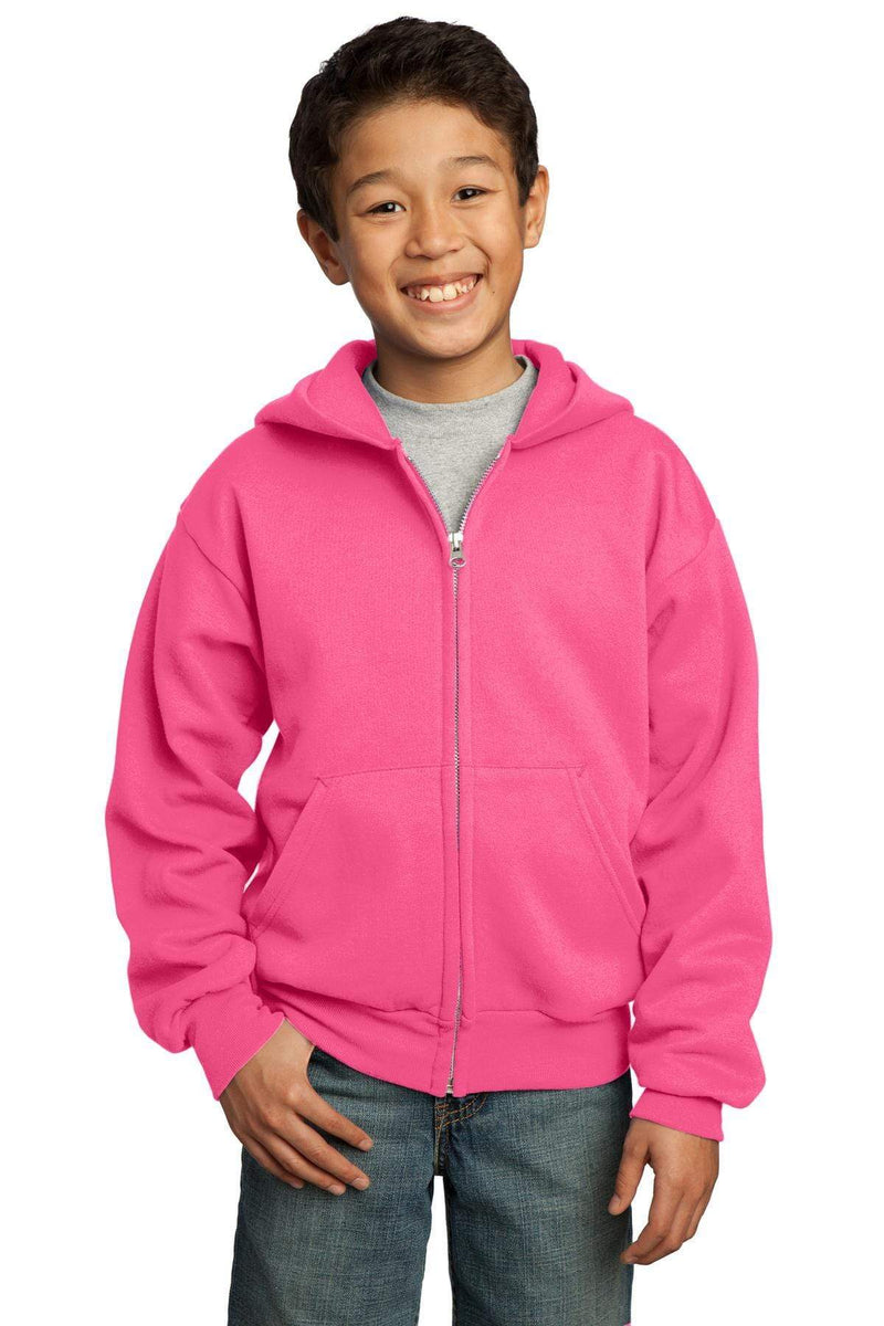 Sweatshirts/Fleece Port & Company Fleece Kids Hoodies PC90YZH6561 Port & Company