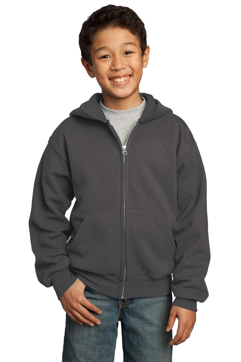 Sweatshirts/Fleece Port & Company Fleece Kids Hoodies PC90YZH8803 Port & Company