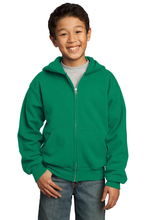 Sweatshirts/Fleece Port & Company Fleece Kids Hoodies PC90YZH8823 Port & Company