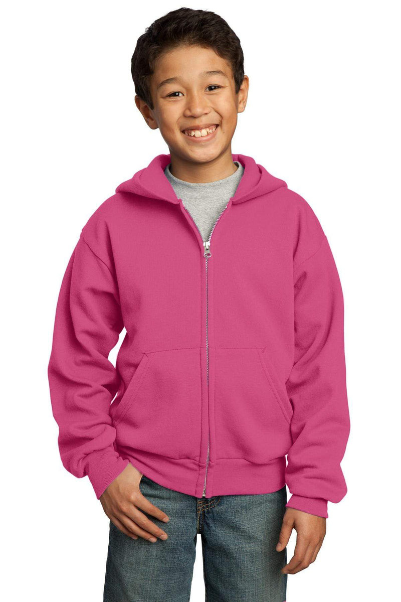 Sweatshirts/Fleece Port & Company Fleece Kids Hoodies PC90YZH8871 Port & Company
