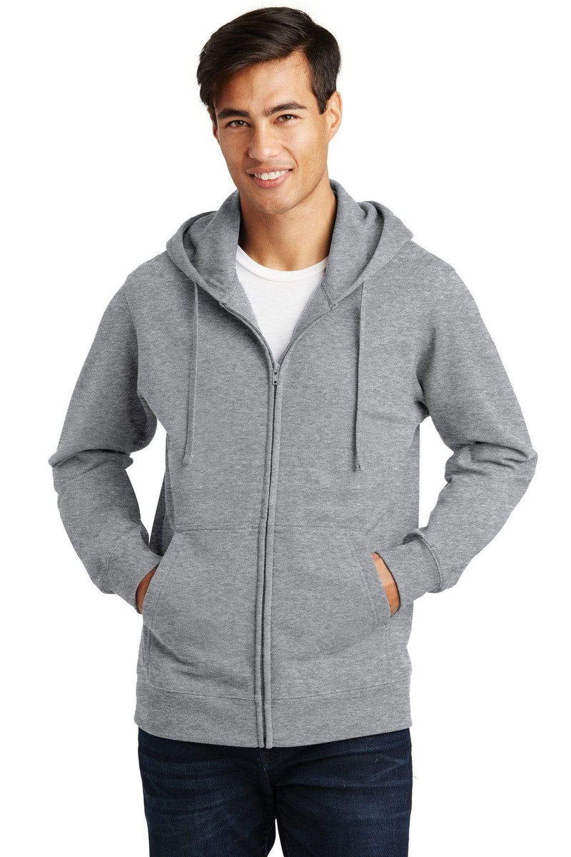 Sweatshirts/Fleece Port & Company Men's Hooded Sweatshirt PC850ZH6551 Port & Company