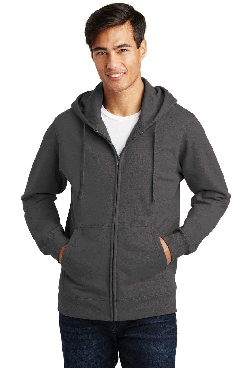 Sweatshirts/Fleece Port & Company Men's Hooded Sweatshirt PC850ZH6653 Port & Company