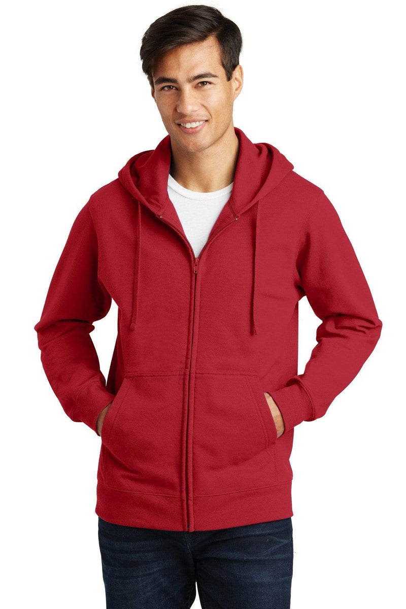 Sweatshirts/Fleece Port & Company Men's Hooded Sweatshirt PC850ZH6791 Port & Company